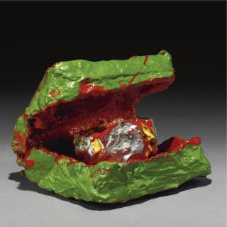 Claes Oldenburg - Watch In A Red Box
