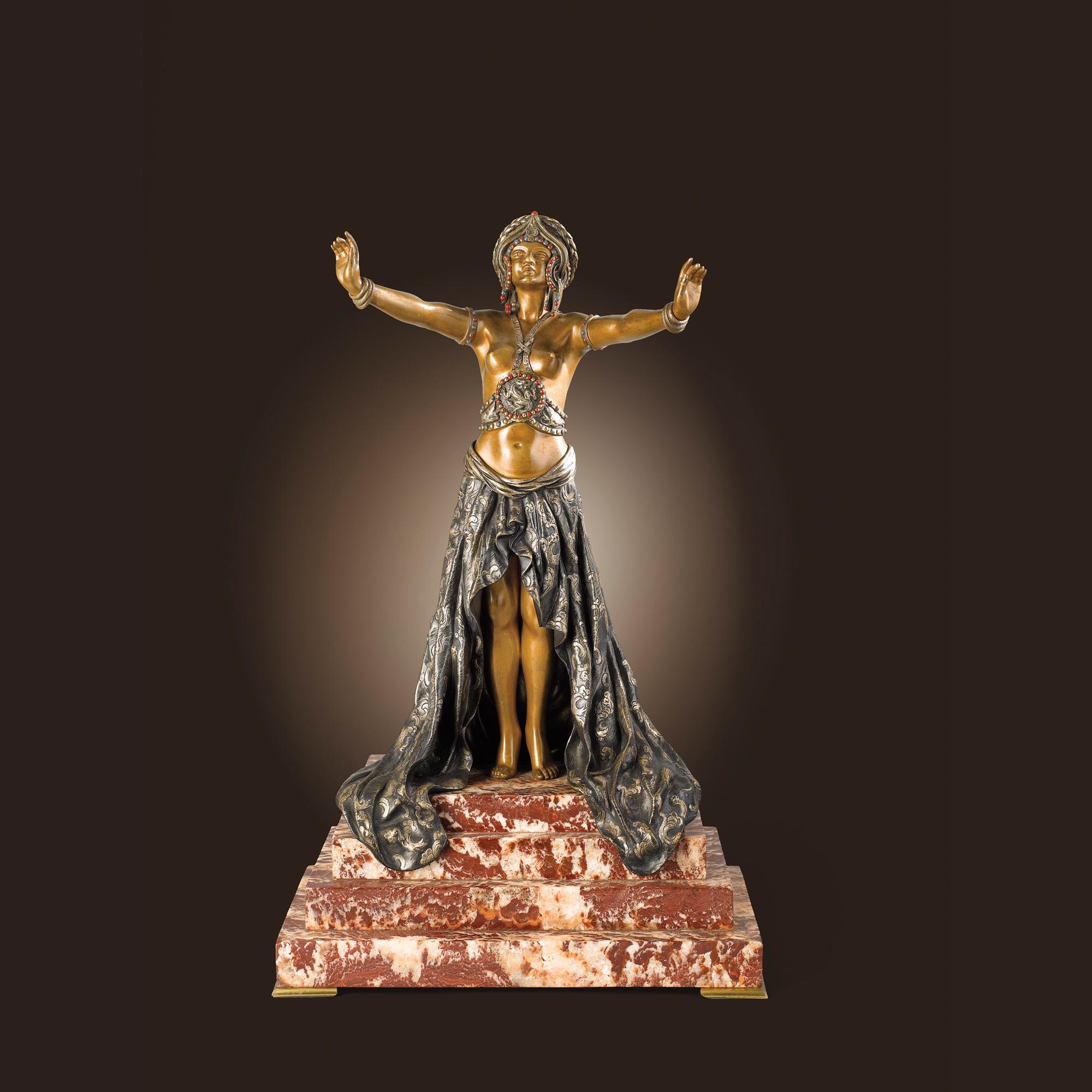 Claire Colinet - Danseuse Orientale