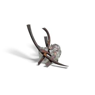 Claire Falkenstein - Crystal Falls, 1976