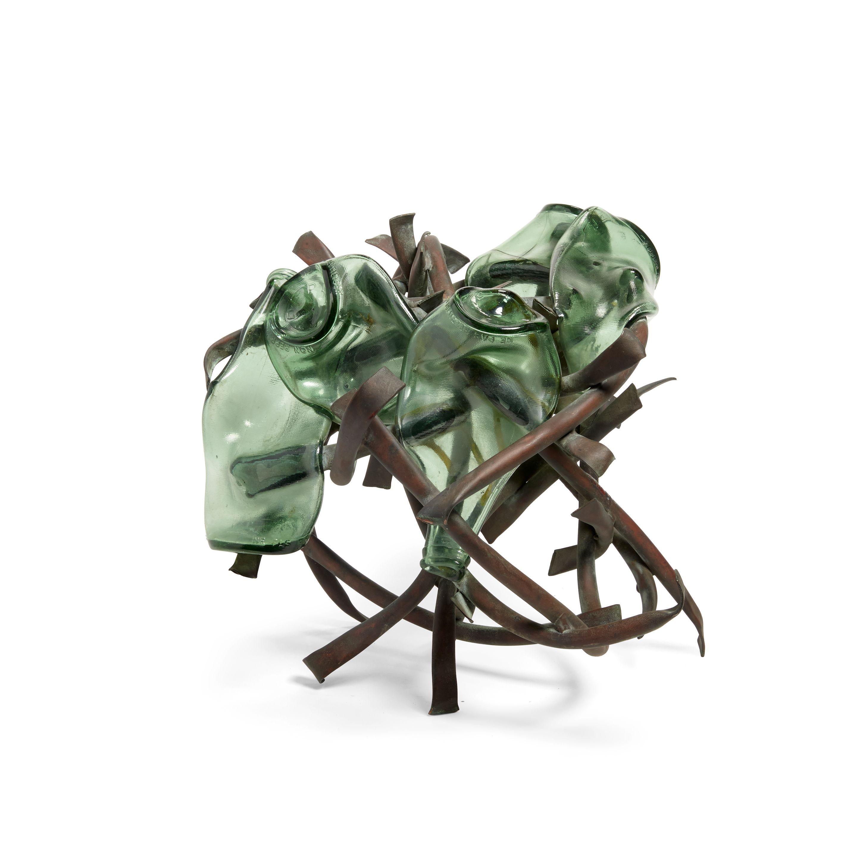 Claire Falkenstein - Interstices in Green, circa 1960