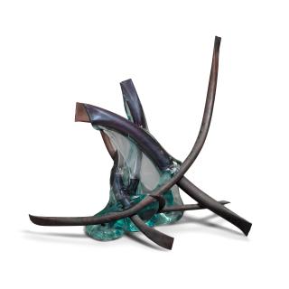 Claire Falkenstein - Lago di Como, 1972