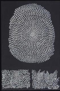 Claire Falkenstein - Mandala; Diptych; and Point to Cone