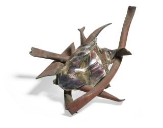 Claire Falkenstein - Structure And Flow, Circa 1965