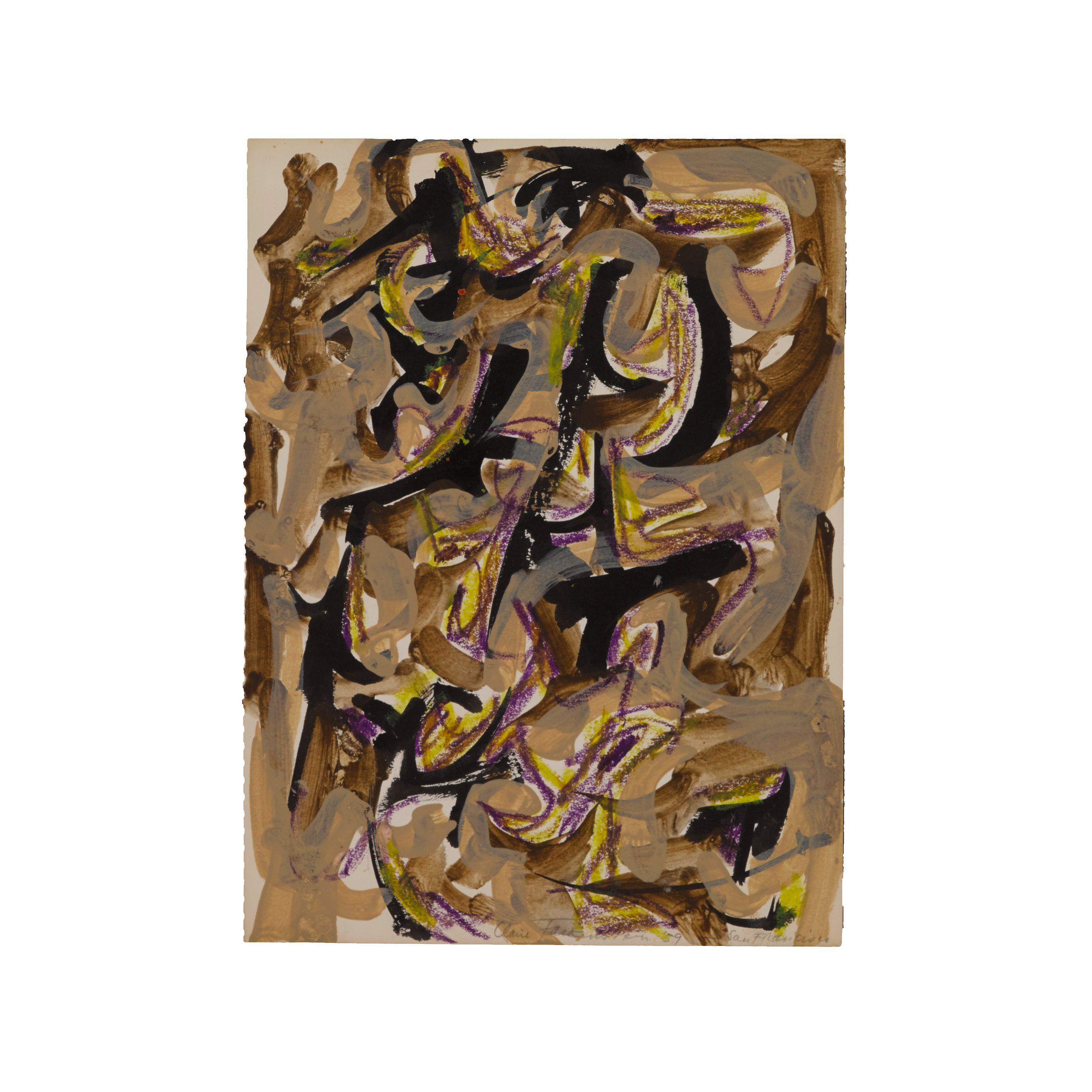 Claire Falkenstein - Untitled, 1959