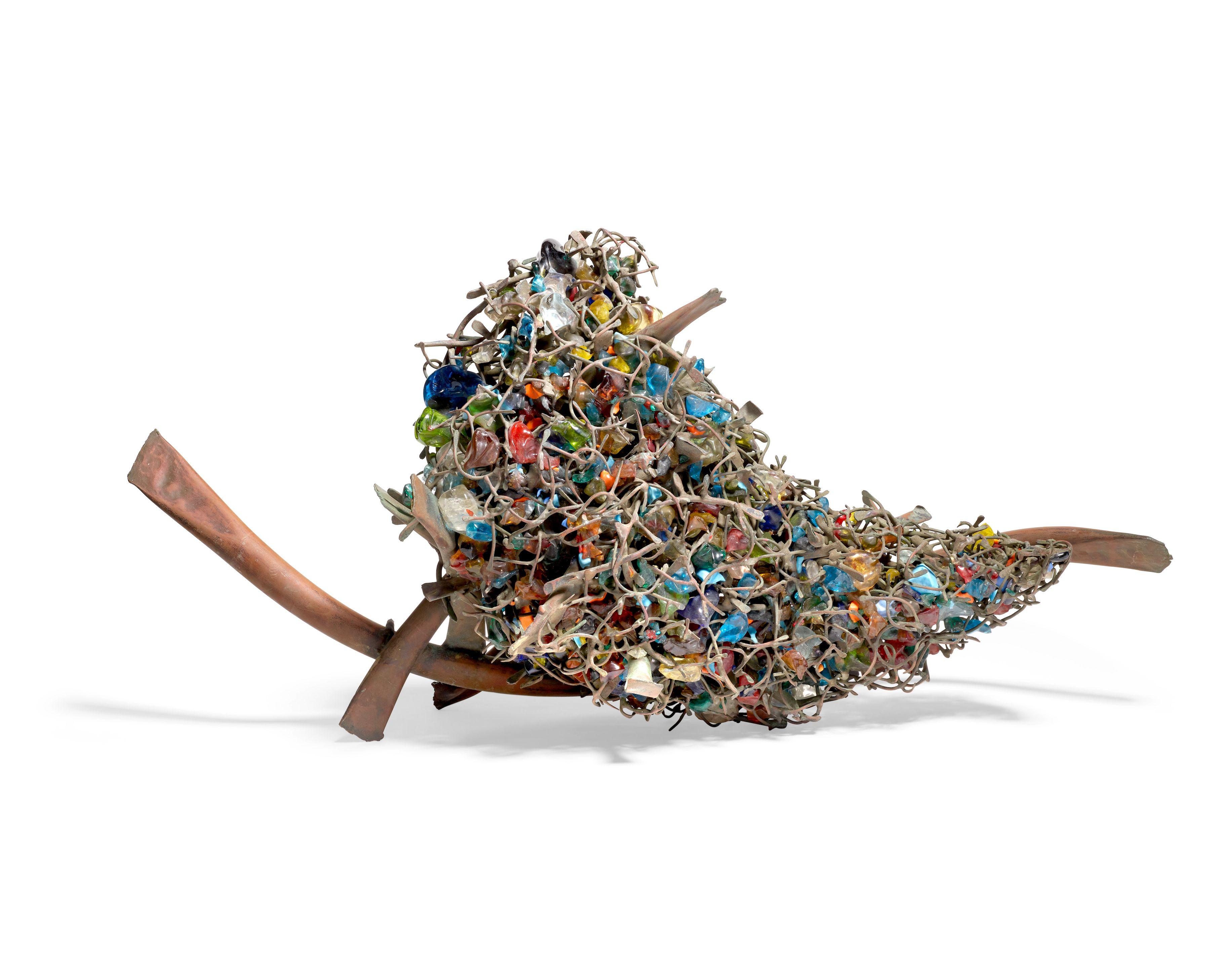 Claire Falkenstein - Untitled, Circa 1971