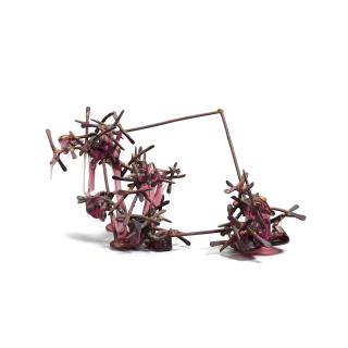 Claire Falkenstein - Violet Source, 1975