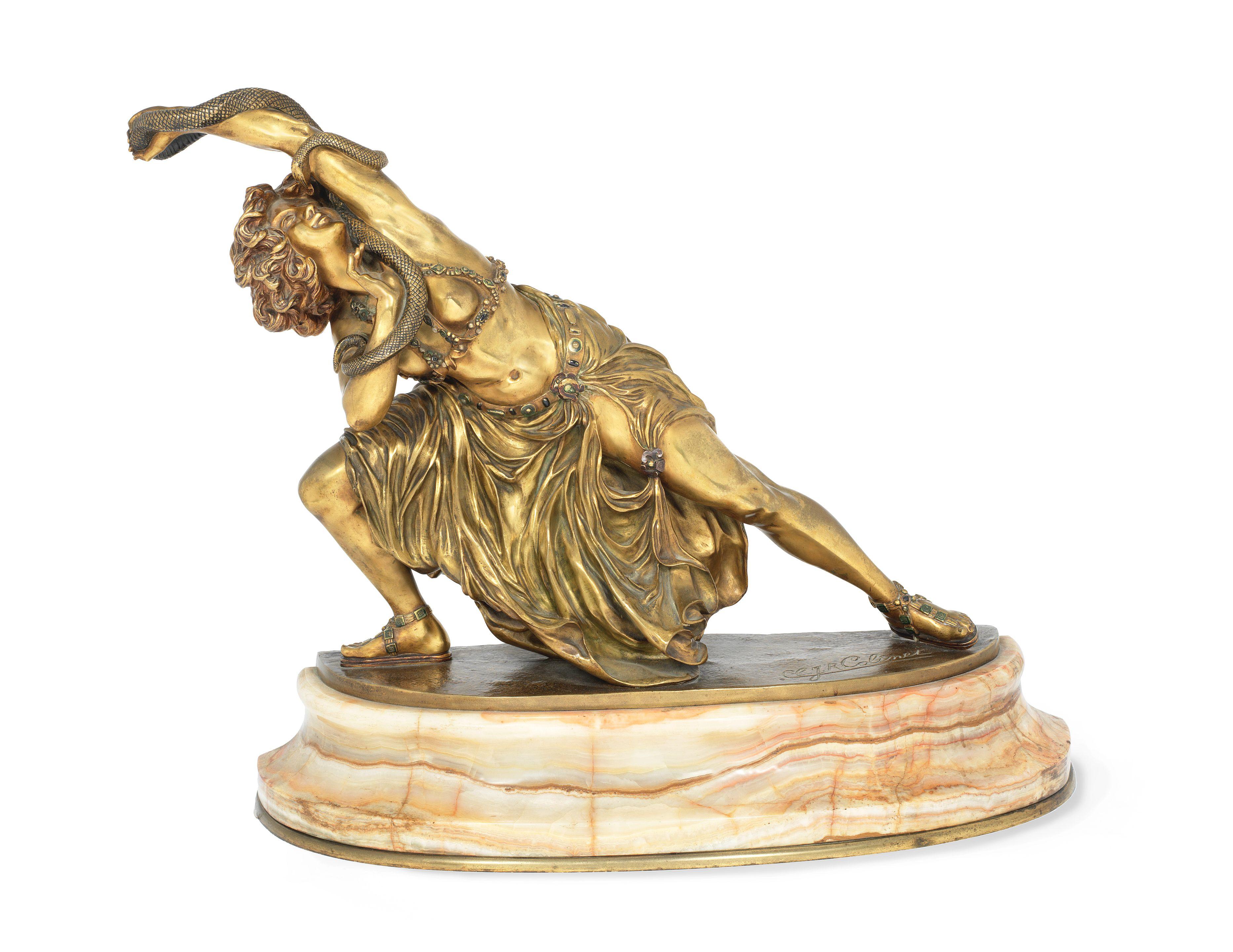 Claire Jeanne Roberte Colinet - \'Dancer Of Carthage\', Circa 1925