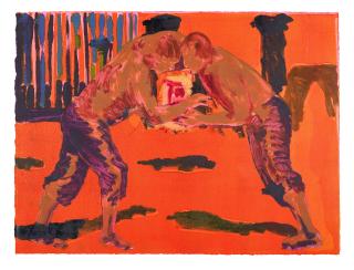 Claire Tabouret - In Between Us (red)