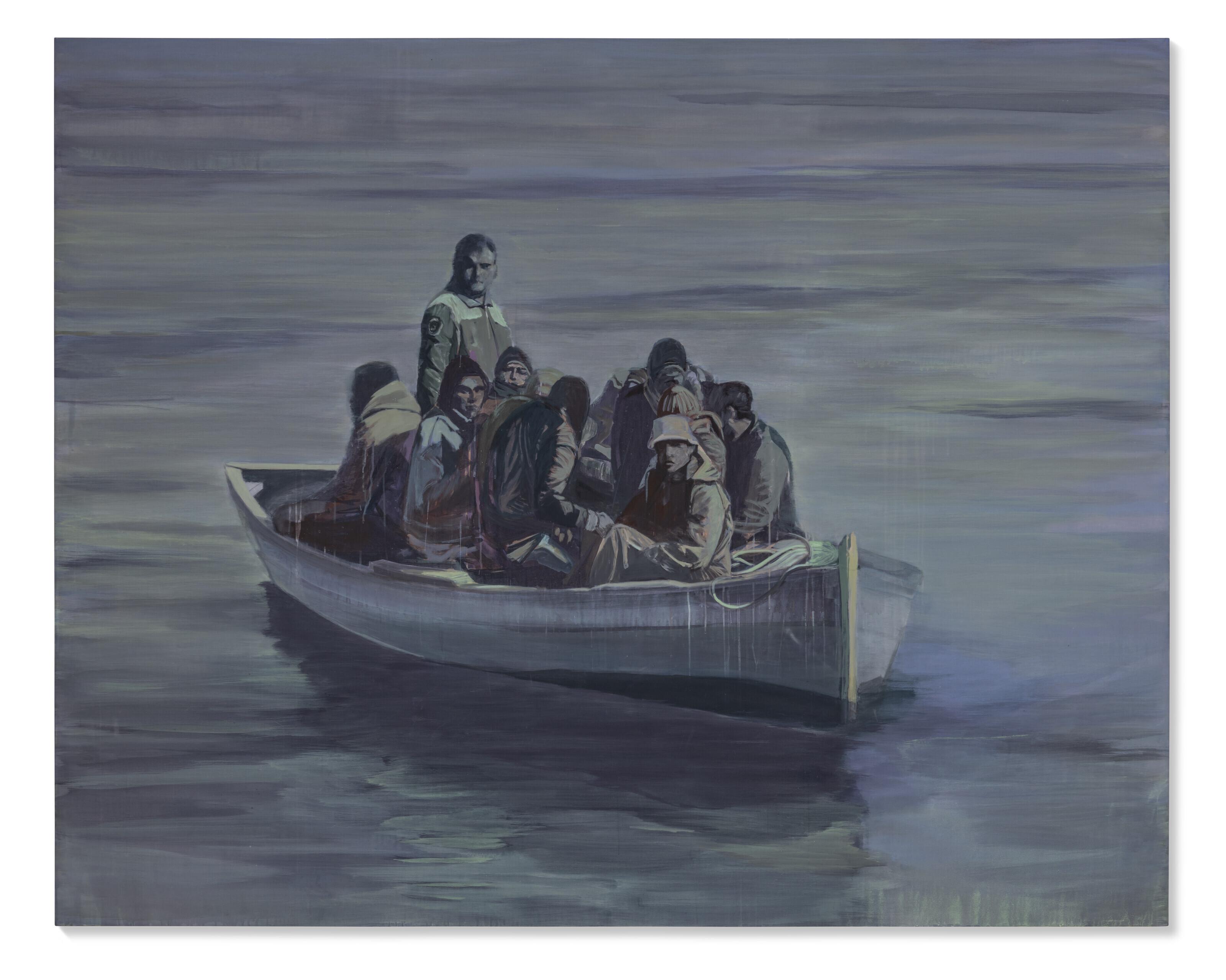 Claire Tabouret - Le Passeur