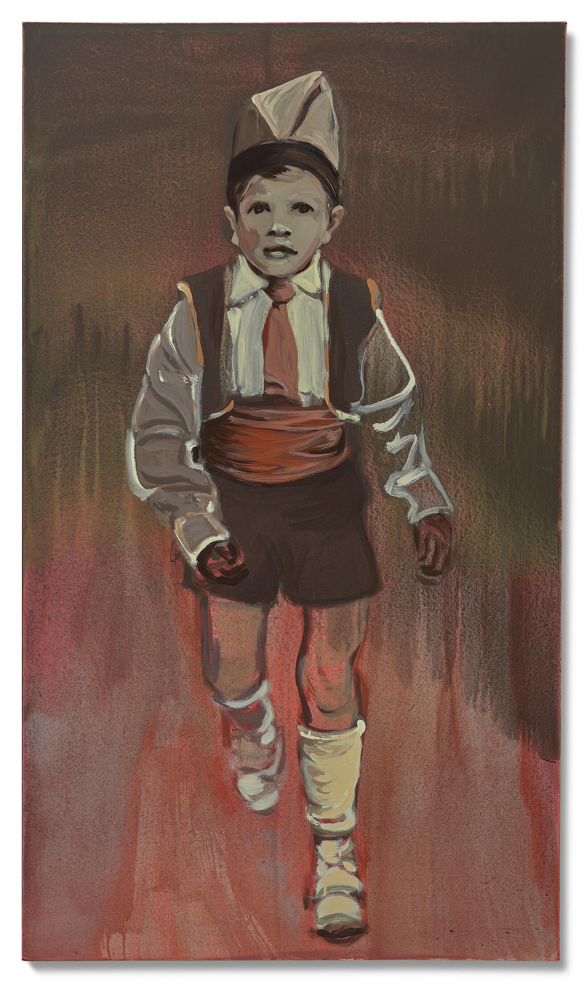 Claire Tabouret - Le Retour (The Return)