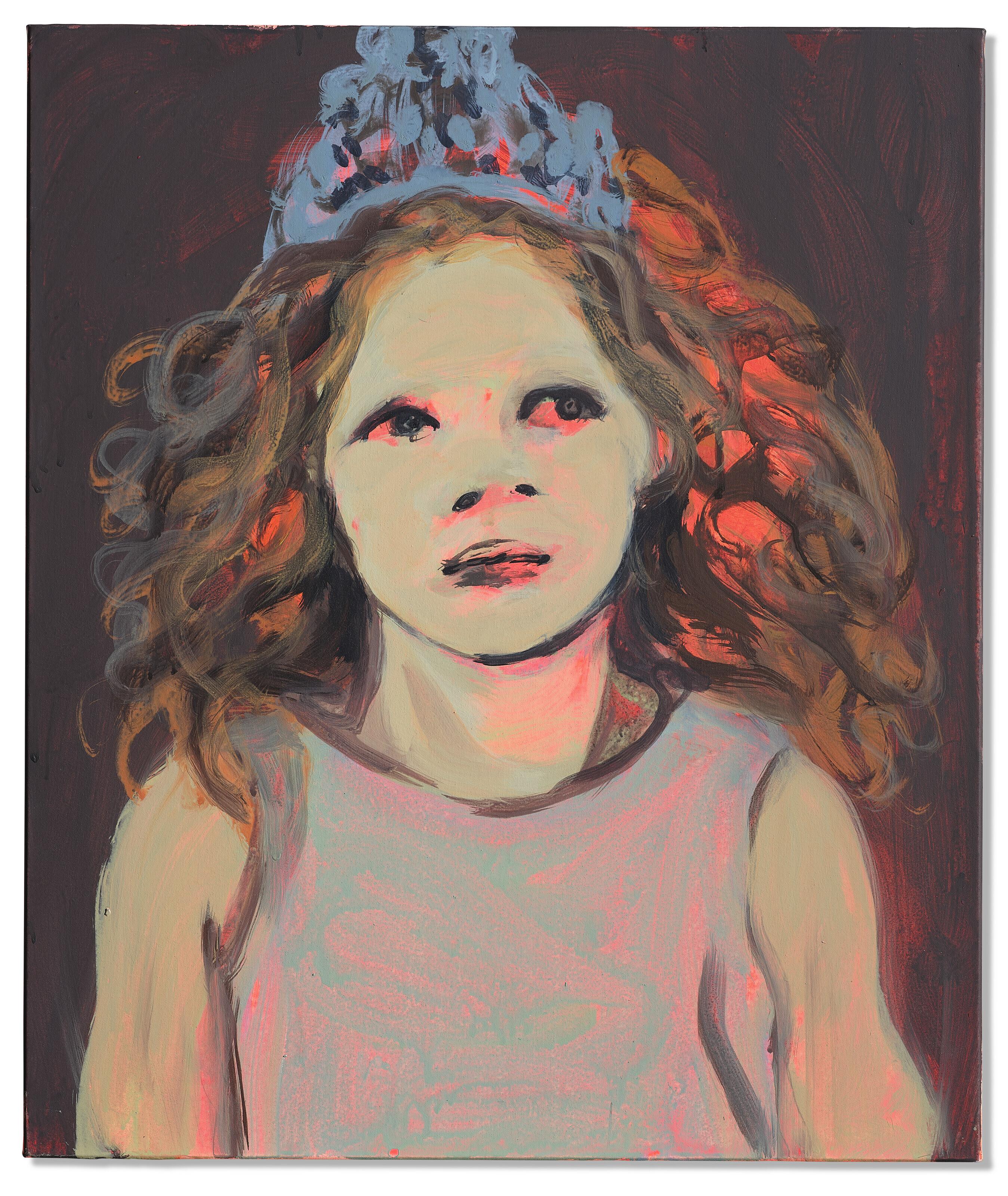 Claire Tabouret - Les Diadèmes (La rousse)