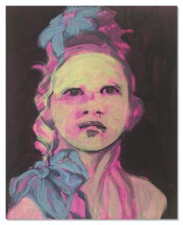 Claire Tabouret - Les Diadèmes (Rose et Bleu)