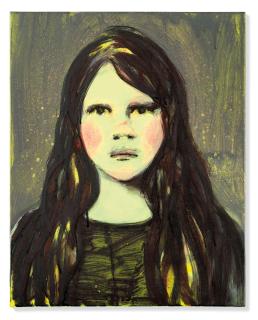 Claire Tabouret - Les Madones (Étude 3) (The Madonnas (Study 3))