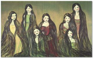 Claire Tabouret - Les Madones