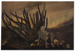 Claire Tabouret - Les masques (La vallée) (The Masks (The Valley))