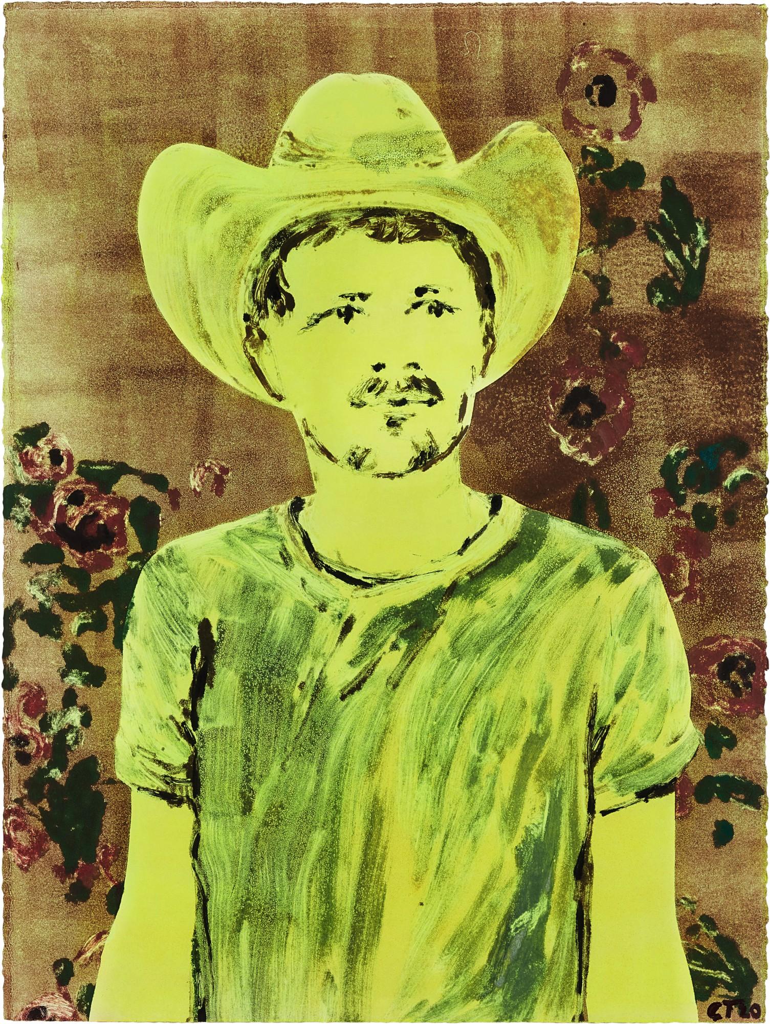 Claire Tabouret - Nathan (yellow)