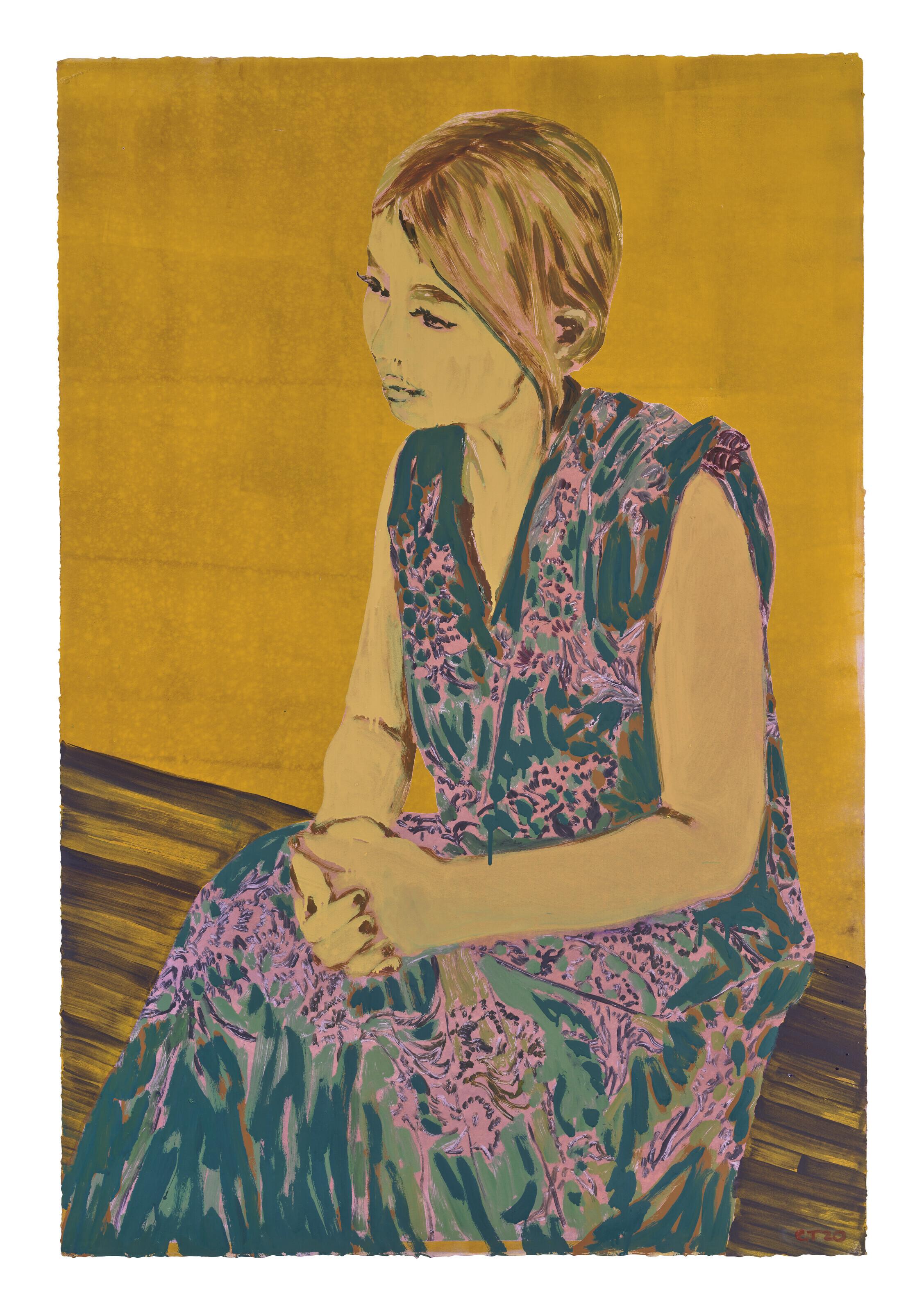 Claire Tabouret - Sachiko (Green)