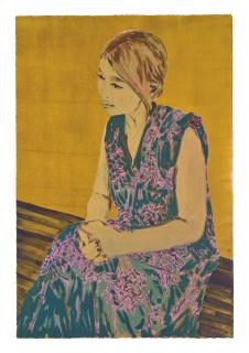 Claire Tabouret - Sachiko (Green)