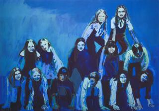 Claire Tabouret - The Blue Pyramid