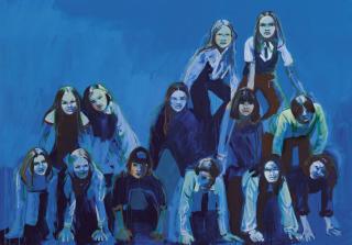 Claire Tabouret - The Blue Pyramid