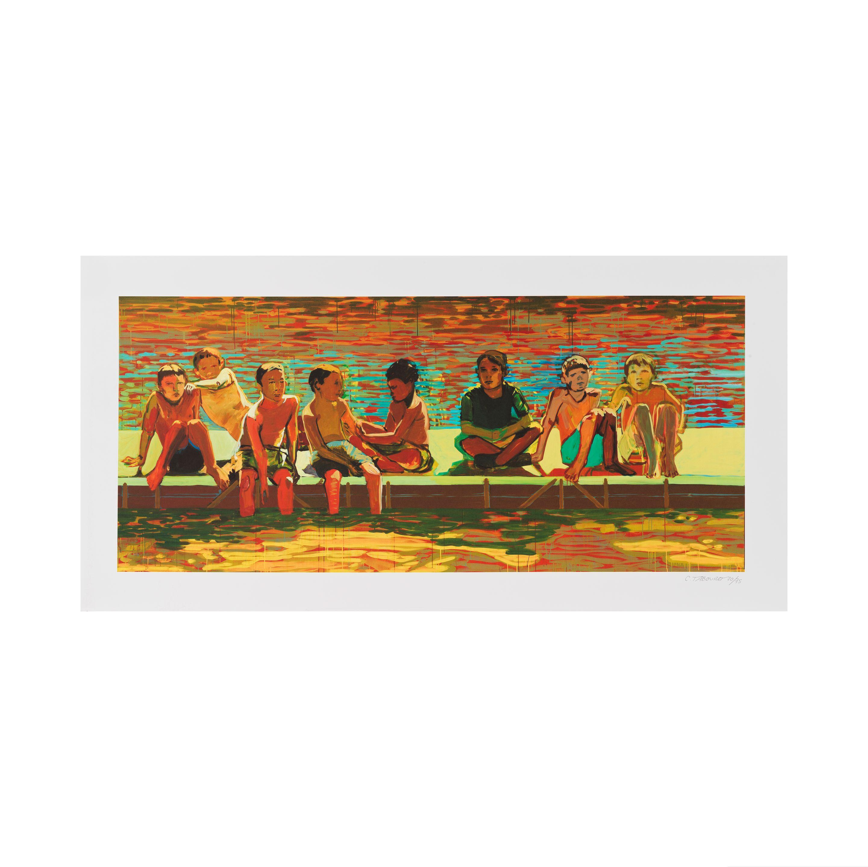 Claire Tabouret - The Dock, 2022