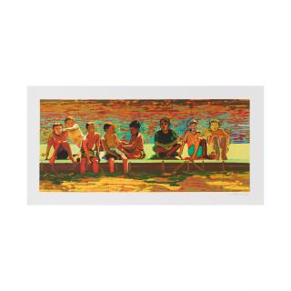 Claire Tabouret - The Dock, 2022