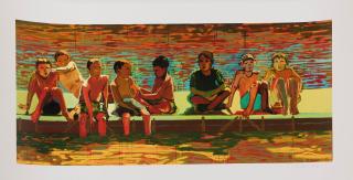 Claire Tabouret - The Dock, 2022