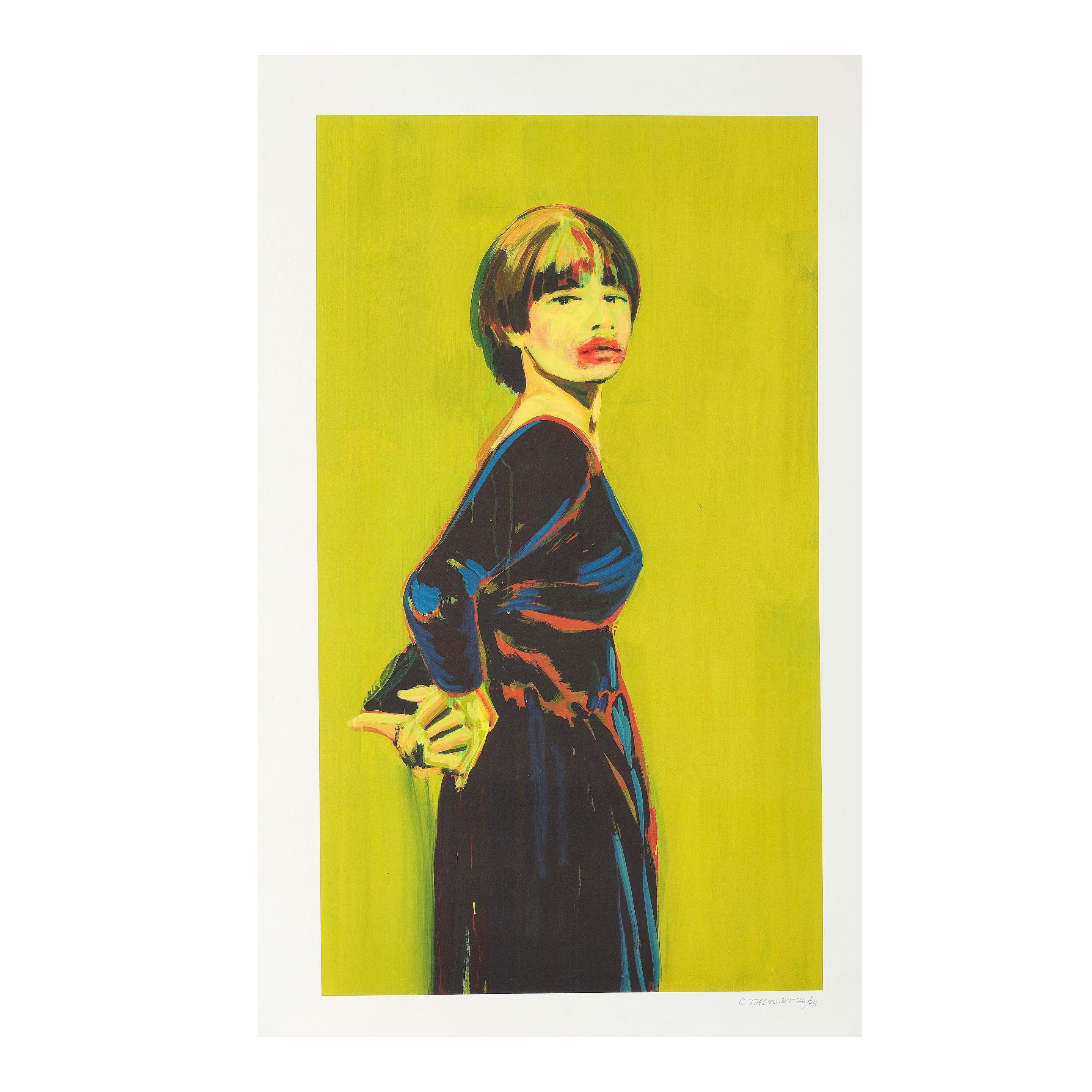 Claire Tabouret - The spell, 2022