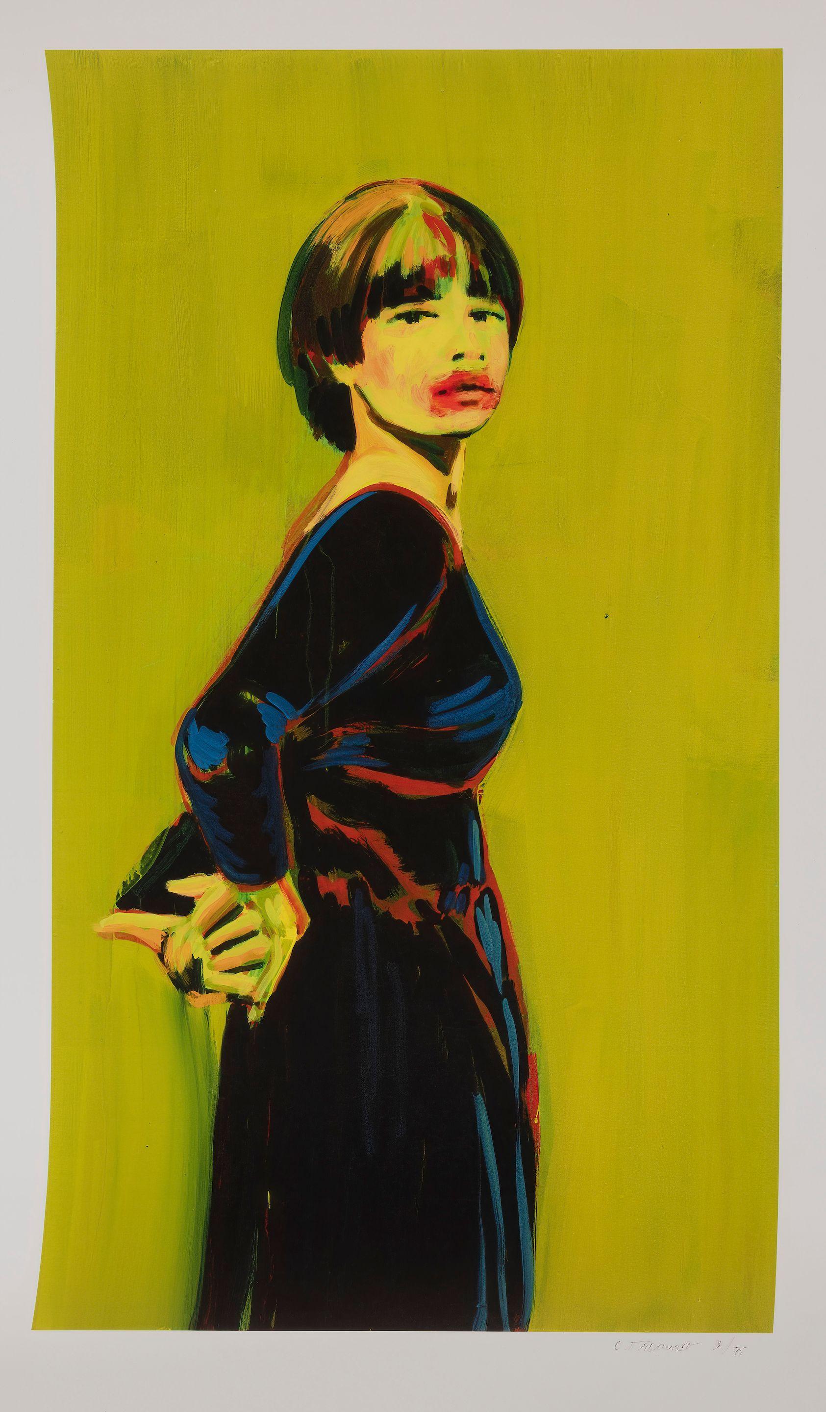 Claire Tabouret - The Spell, 2022