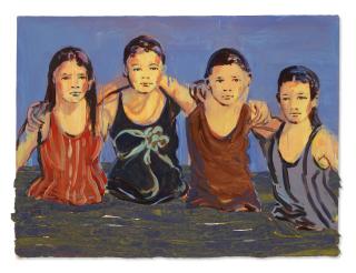 Claire Tabouret - The Swimmers