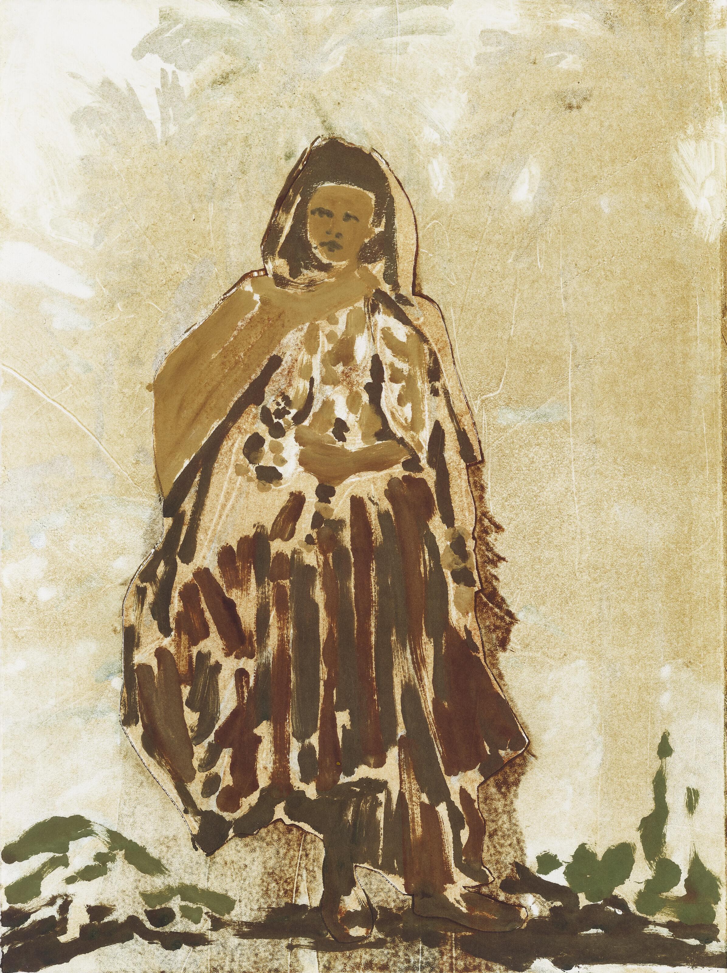 Claire Tabouret - The Wanderer (Orange)