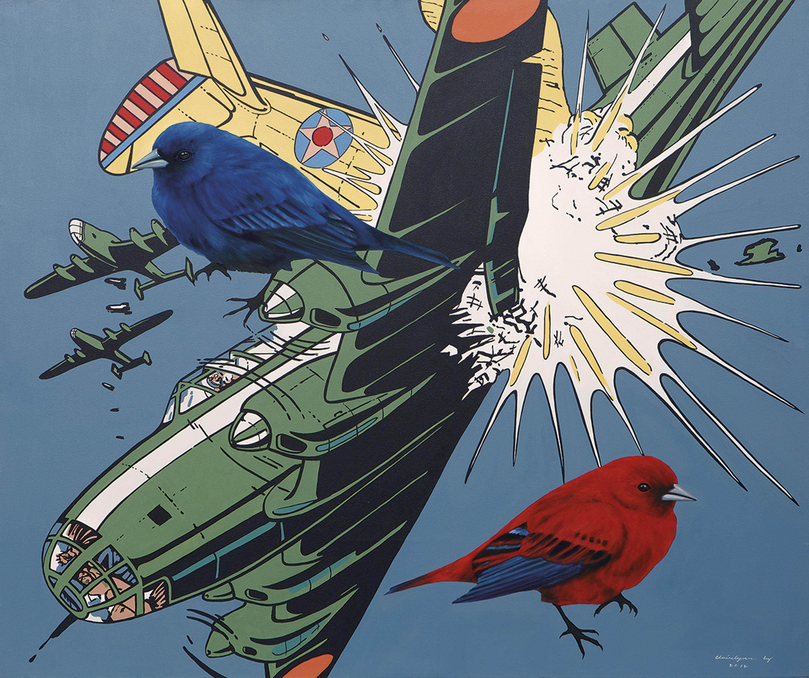 Clairelynn Uy - Bird Crash