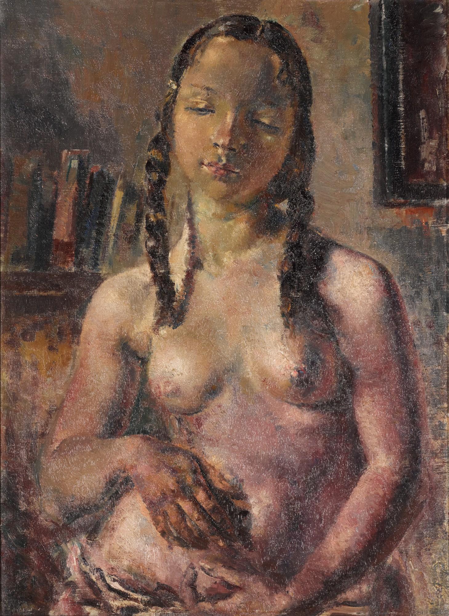 Clara Klinghoffer - Girl With Plaits