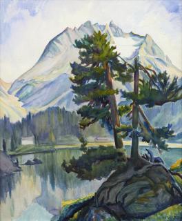 Clara Porges - Cavlocciosee Mit Pizzi Dei Rossi