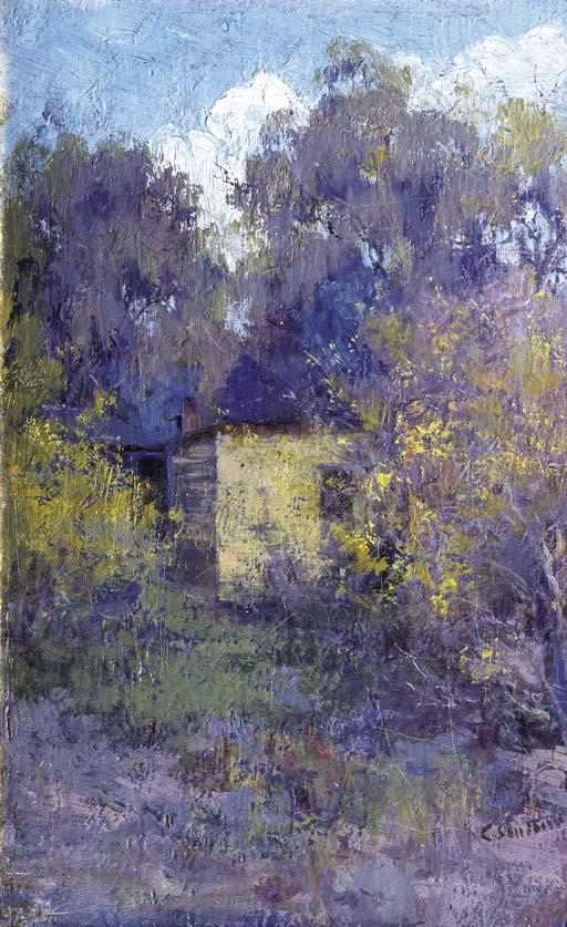 Clara Southern - Landscape With Cottage