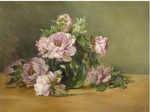 Clara von Sivers - Peonies