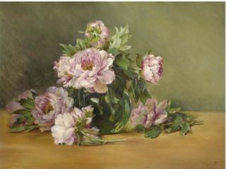 Clara von Sivers - Peonies