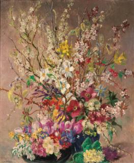 Clare Atwood - Spring Flowers