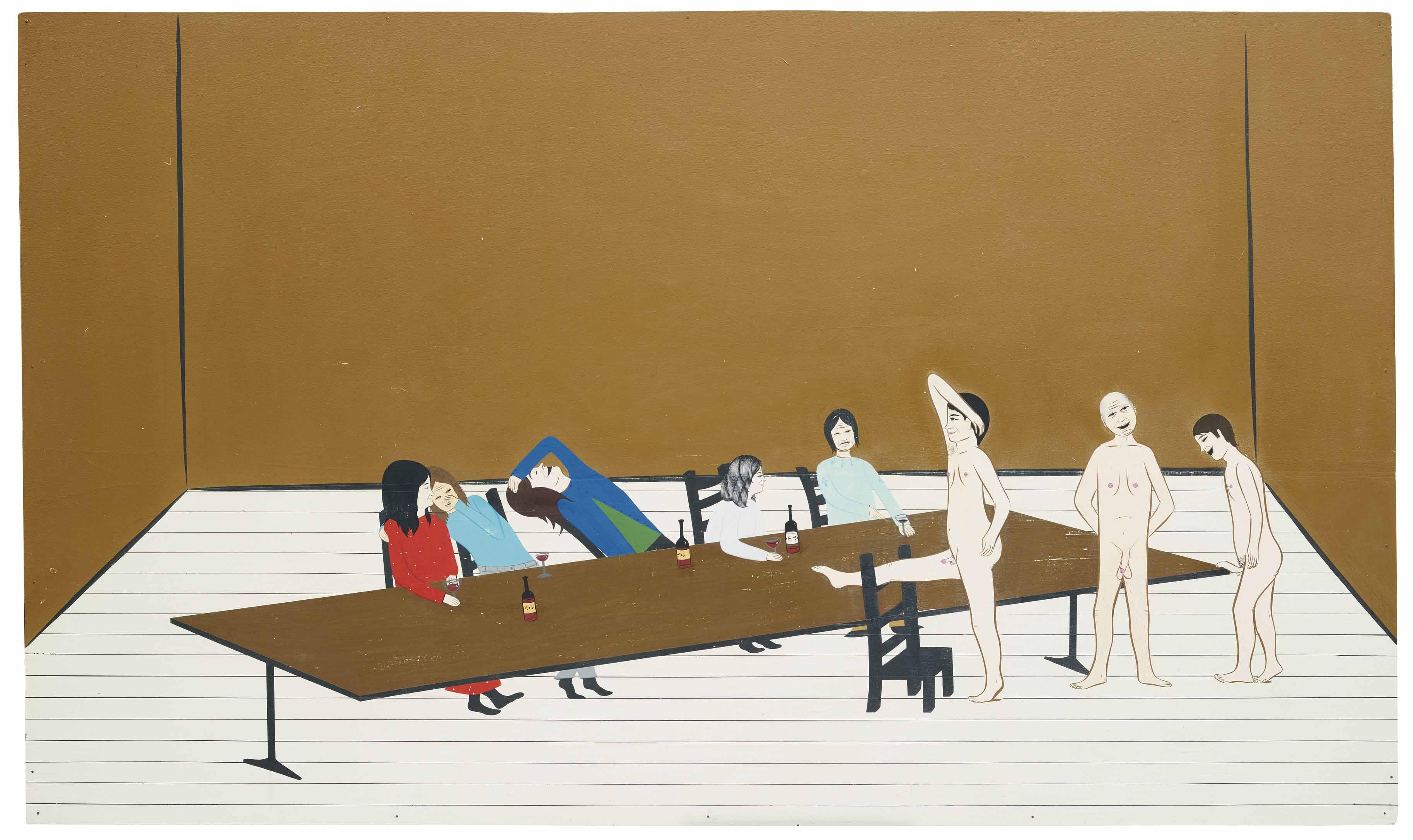 Clare E. Rojas - Five Judges