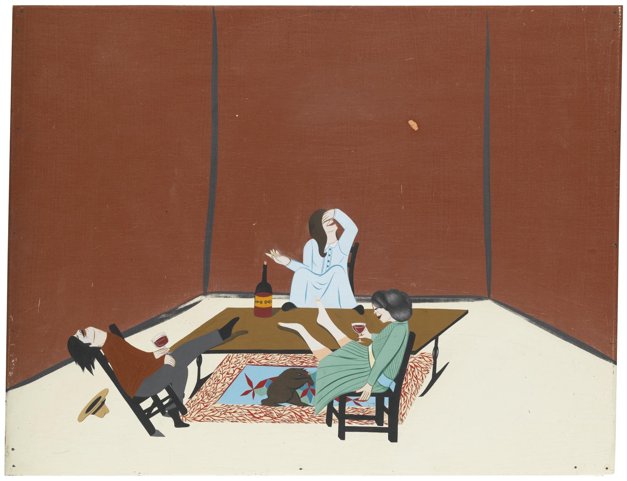 Clare Rojas - Dinner Party