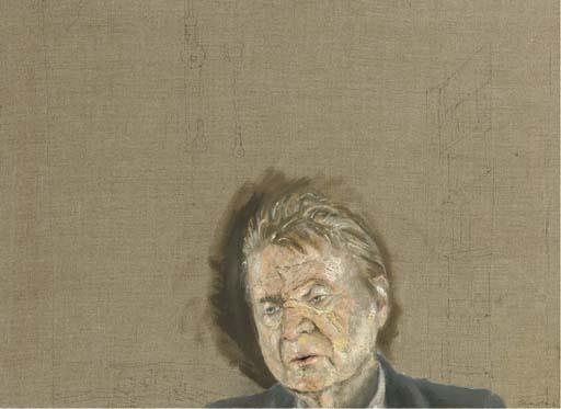 Clare Shenstone - Wax Head of Francis Bacon