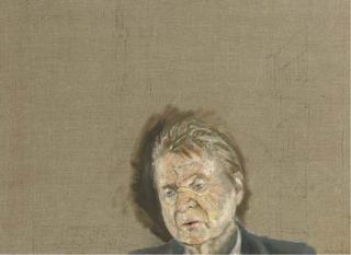 Clare Shenstone - Wax Head of Francis Bacon