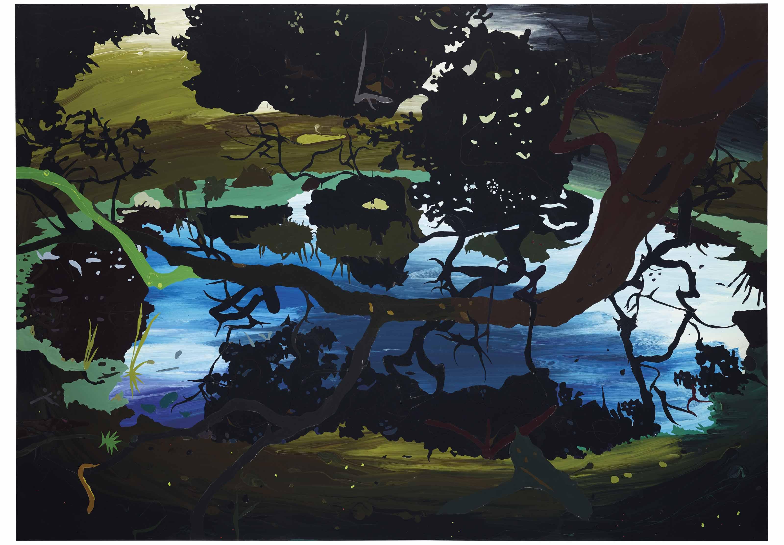 Clare Woods - Black Vomit