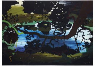 Clare Woods - Black Vomit