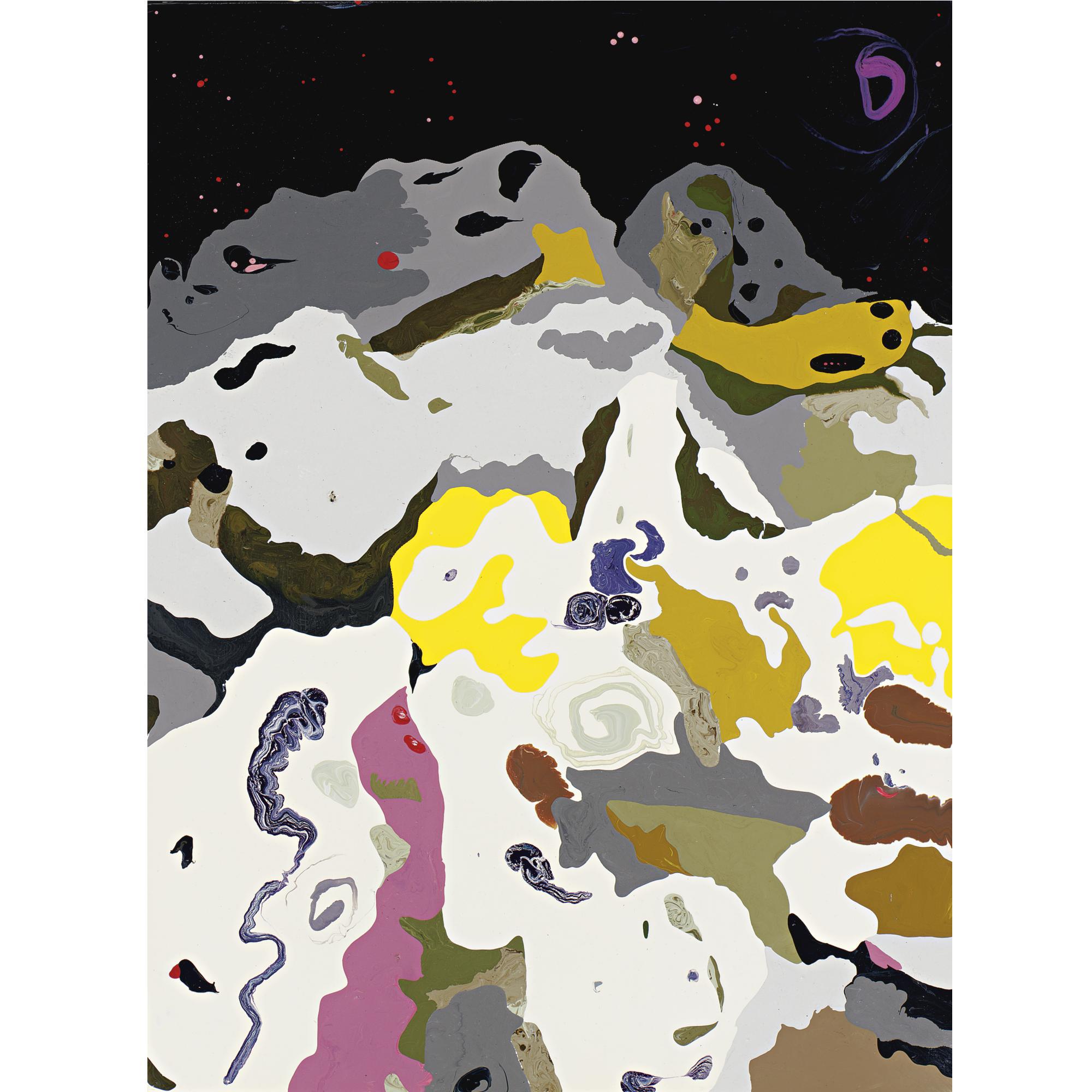 Clare Woods - Dirty Pile 1