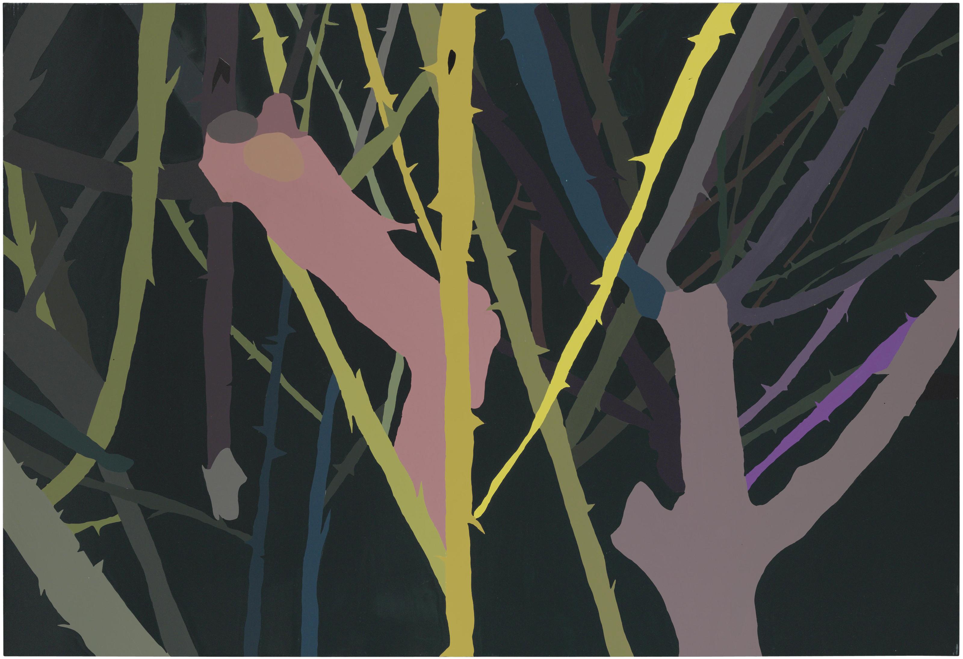 Clare Woods - Love Lane