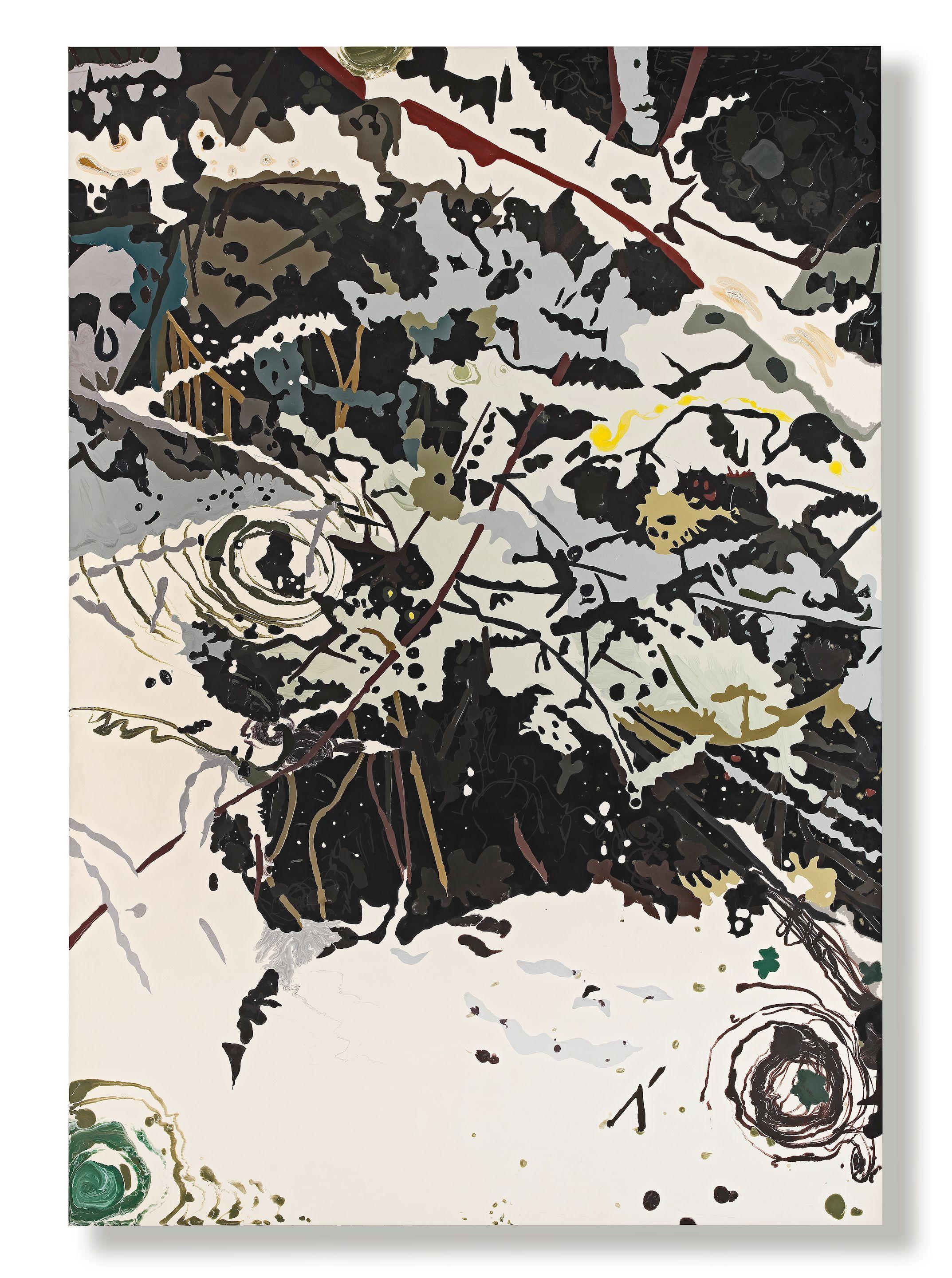 Clare Woods - The Manster