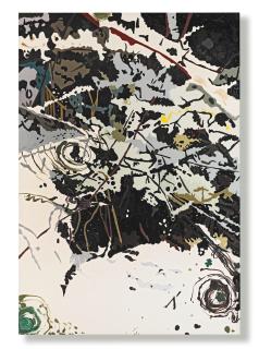 Clare Woods - The Manster