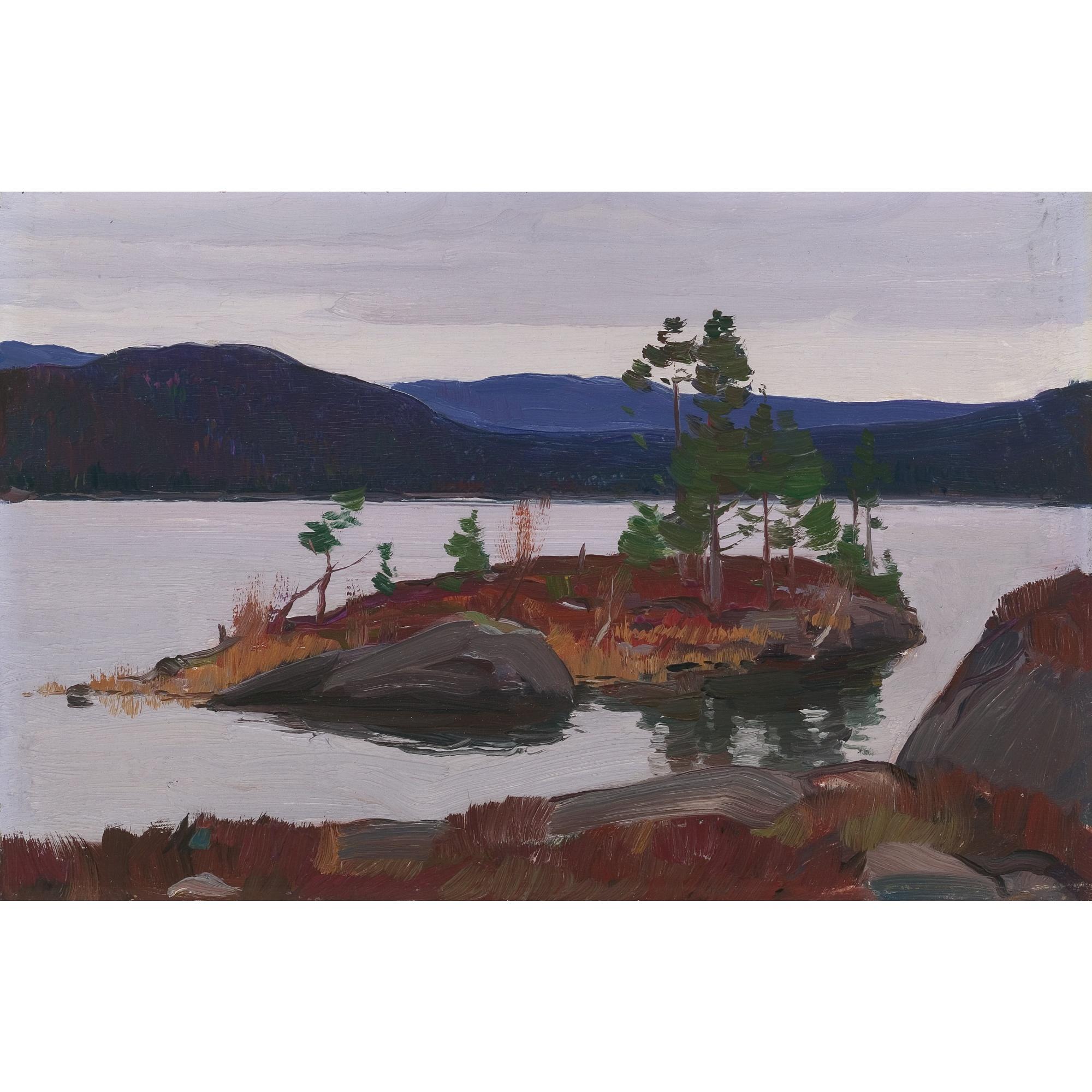 Clarence Alphonse Gagnon - Lac Nissedal (Telemark) Norvège