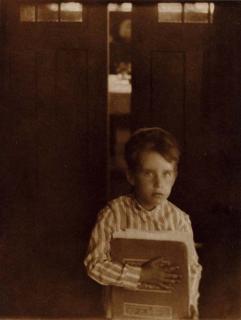 Clarence H. White - Boy with Camera Work; and The Orchard, from Camera Work, July 1905
